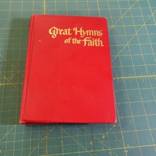Great Hymns of the Faith 1968 Hymnbook, Red picture