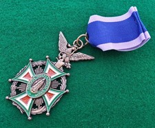 Imperial Order of Our Lady of Guadalupe Mexico 1821 repro picture