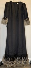 Pomander Place Tuckernuck Black Lillith Dress - Size Small picture