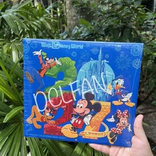 2026 2027 Walt Disney World Full Color 16 Month Official Calendar New picture