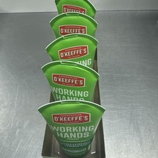 Lot Of 5 O'Keeffe's Working Hands Hand 3oz Cream picture