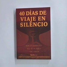 40 Days of Silent Travel Listening To God's Voice Spanish Language Books - USA picture