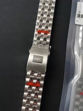 For IWC Mark 20 Steel Bracelet IW328201 Quick Release 20mm picture
