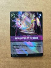 Disney Lorcana - Second Star to The Right 210/204 -Ursula's Return, Enchanted NM picture