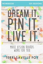 Dream it Pin it Live it Wor - VERY GOOD picture