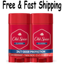 Old Spice Classic Original Scent Deodorant for Men, 3.25 Oz (Pack of 2) picture