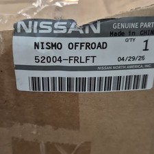 Genuine Nismo NISMO Off Road Suspension Lift Kit 52004FRLFT picture