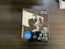 Criterion Collection The Night of the Hunter SEALED 2-Disc Blu-Ray Set picture