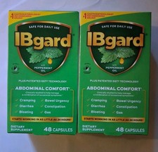 Lot Of 2 Ibgard 48 Capsules  USA 11/2027+ Exp picture