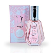 Lattafa Yara Eau De Parfum 1.7 oz / 50 ml Women's Spray NEW IN BOX picture