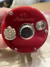 Vintage ABU AMBASSADEUR 6000 Very Good No Rash Mini Etching On Rails See Picture picture