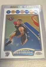 2008-09 Topps Chrome - Russell Westbrook #184 (RC) picture