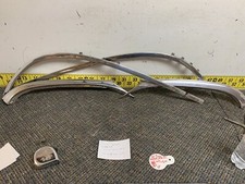 Used OEM Four Piece Windshield Trim Molding 1962 Buick LeSabre/Invicta (Bin11) picture