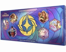 PRESALE- CURATOR'S COLLECTION BEAUTY AND THE BEAST DISNEY LORCANA SHIPS 10/16/26 picture