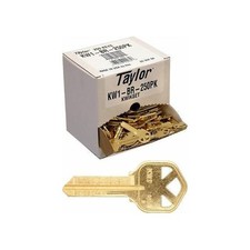 Taylor KW1 Brass Key Blanks  picture
