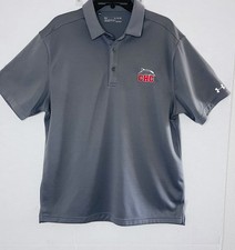 Cape Henry Collegiate ~ Under Armour HeatGear ~ Men’s Polo ~ XL ~ Grey picture