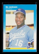 1987 Fleer - Bo Jackson #369 (RC) picture