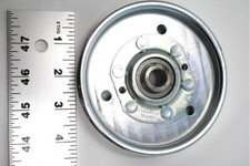 Country Clipper D3338 D-3338 D3924 Idler Pulley OEM PART FLAT IDLER, 4.25 OD, NT picture