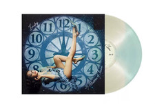 Laufey - A Matter Of Time (Exclusive, Blue White Vinyl LP + Poster) - USED  picture