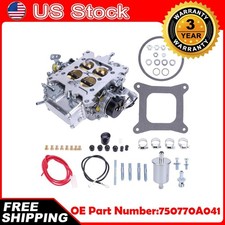 0-80457S Carburetor 600 CFM 4150 4 Barrel Electric Choke picture