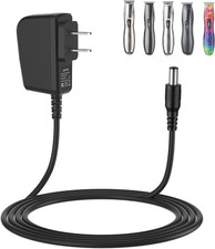4.9V Power Charger for Andis Slimline Pro Li-Ion T-Blade Trimmer D-8 32490 32400 picture