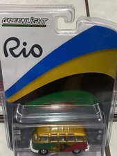 Chase Greenlight 1:64 Volkswagen Samba Bus 