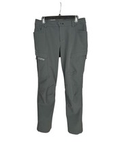 KUIU Women’s Gray Attack Cargo PantsTactical Stretch Size 12 Hunting picture