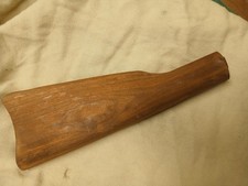 Winchester 94 marlin 336 444 stock unfinished curved butt picture