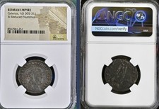 Emperor Galerius 305AD-311AD NGC  Genuine Certified Ancient Roman Nummus Coin picture