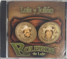 Boleros de Lujo by Luis y Julián (CD, May-2003, Fonovisa) picture