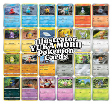 PICK YOUR: Yuka Morii Pokémon Card • New Selections Added •  picture