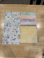Stampin Up * HAND PENNED * DSP, 24 sheets 6x6 Paper, BEAUTIFUL FLORALS, RARE picture