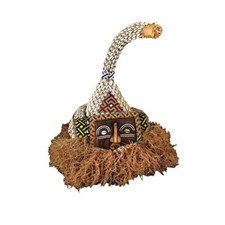 Kuba Moshambwooy Elephant Helmet Mask Congo picture