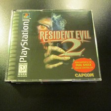 Resident Evil 2: Dual Shock SONY PlayStation 1, 1998 PS1 COMPLETE PRISTINE MINT picture