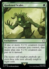 1x Hardened Scales - Universes Beyond: Fallout Near Mint - MTG picture