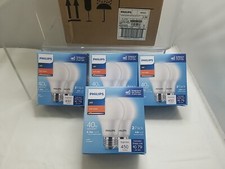 (8-Pk) Philips LED Bulb Soft White A19 40W Eqv picture