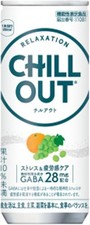 Coca-Cola Chill Out Stress & Fatigue Care Drink 250ml x 30 Cans GABA From Japan picture