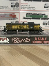 Atlas Classic N RS-1  CNW Chicago & North Western #1069 customized Weathered picture