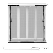 Uimoso 36x36 in Aluminum Alloy Concession Window with Folding Shelf picture