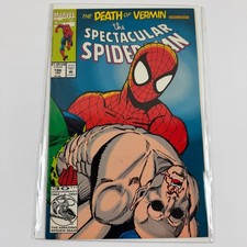 Marvel Comics The Spectacular Spider-Man #196 Morbius Blade Kraven Norman Osborn picture