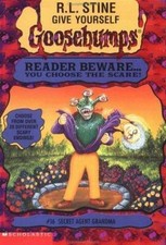 Secret Agent Grandma (Give Yourself Goosebumps, No. 16) by R. L. Stine picture