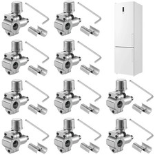 10 Pcs Bullet Piercing Valves BPV-31 Piercing Valve for Refrigerators HVAC Co... picture