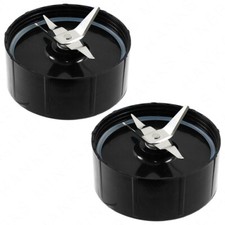 2-Pack Cross Blade With Gasket For Magic Bullet Blender MB-1001 Replacement Part picture