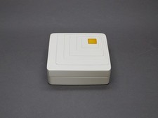 CASTELLANI HIT LINE Trinket Box Postmodern Italian Design 1980s Vintage picture