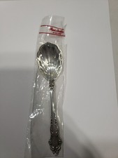 Reed & Barton Grande Renaissance Sugar Shell Spoon 6 1/8in picture