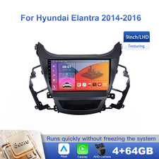 Car GPS Stereo Radio For 2014-2016 Hyundai Elantra Apple Carplay Android13 4+64G picture