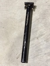 Rough Thomson Elite Seatpost 26.8 x 330mm Black Zero Offset (No Setback) MTB picture
