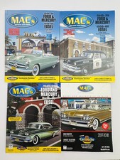4 Mac's Antique Auto Parts Catalog Ford Mercury Edsel 1949-1959 picture