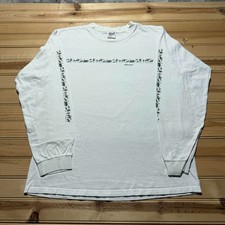 Vintage 2000 Alaska Wildlife Nature Outdoor Graphic Long Sleeve Shirt USA Large picture
