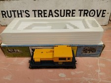 Vintage AHM Santa Fe ATSF 332 Switcher Locomotive HO TESTED TAKING OFFERS  picture